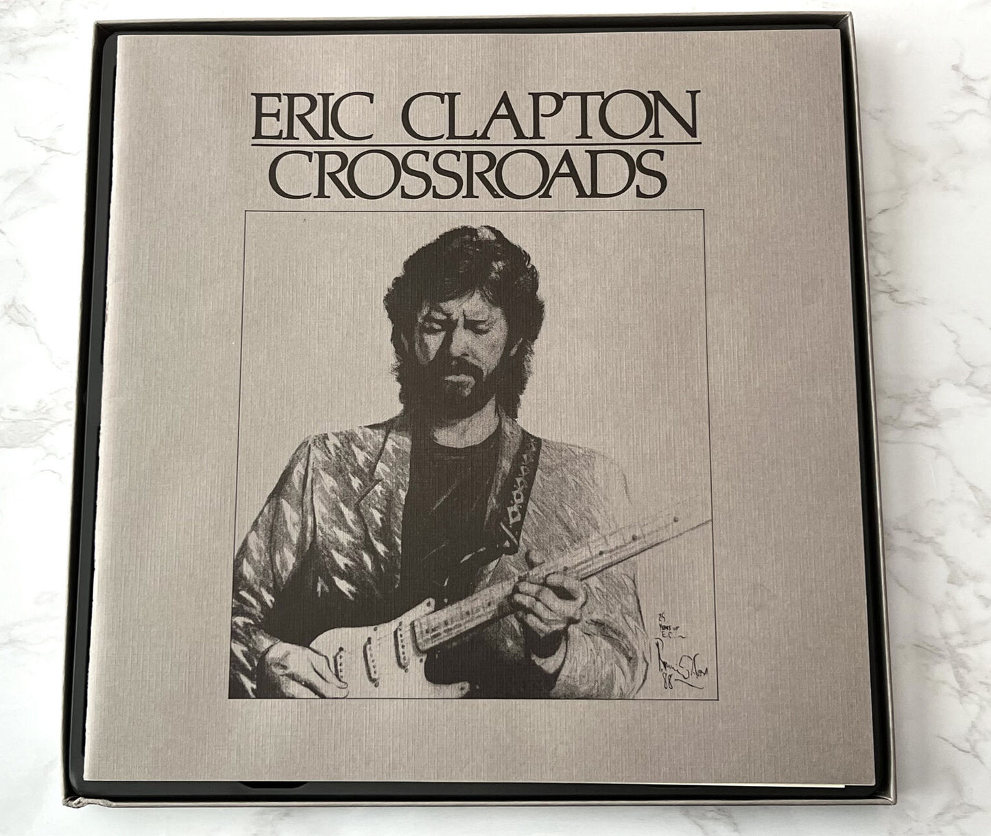 Eric Clapton – Crossroads (Box Set) (1988)