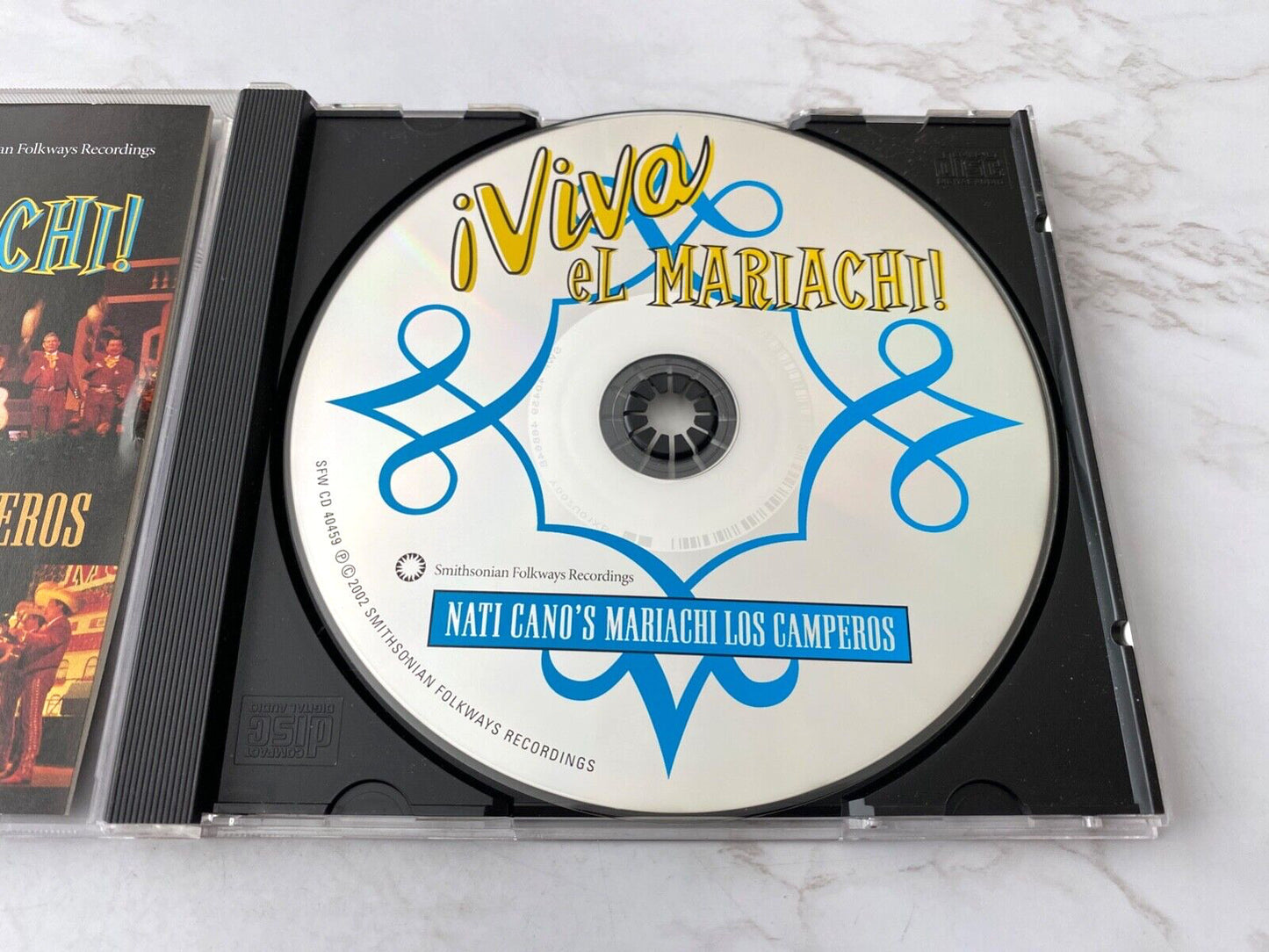 Nati Cano's Mariachi Los Camperos – Viva El Mariachi (2002) [ORIGINAL USA PRESS]