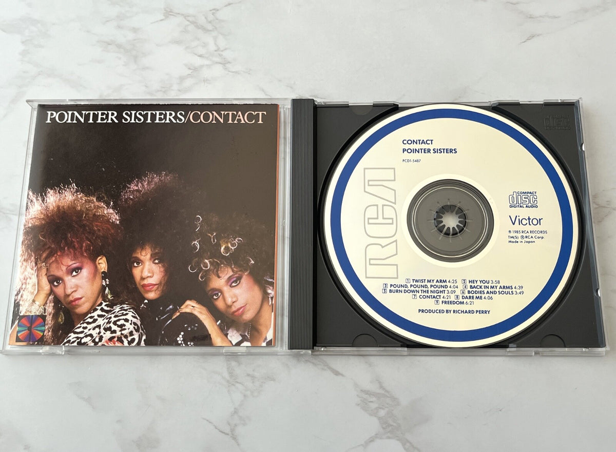 Pointer Sisters – Contact (1985) [JAPAN TARGET ERA]