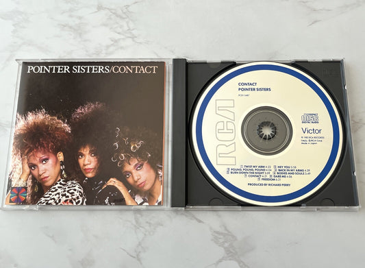 Pointer Sisters – Contact (1985) [JAPAN PRESS]