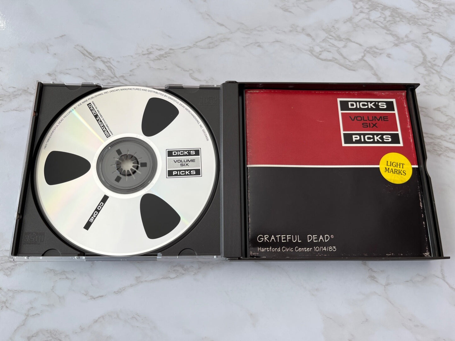 Grateful Dead – The Grateful Dead Dick's Picks Vol Six (1996) [ORIGINAL USA PRESS]