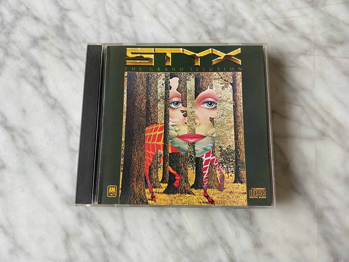Styx – The Grand Illusion