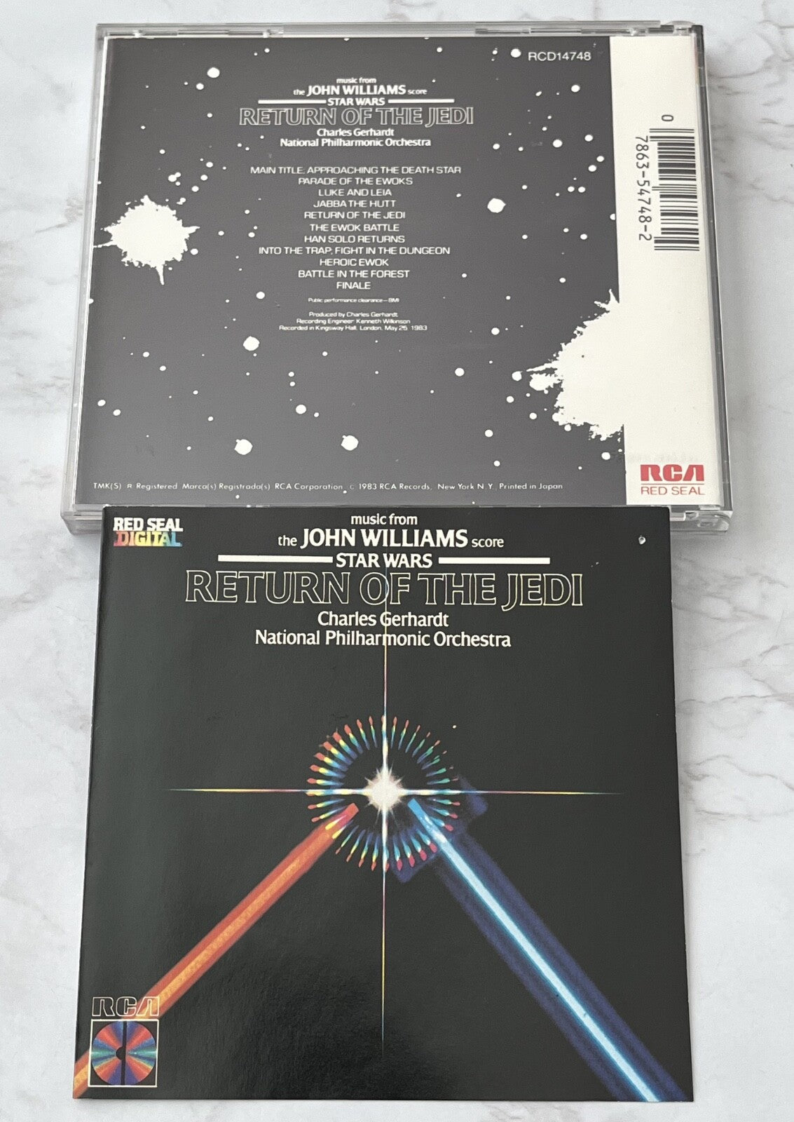 John Williams – Star Wars Return Of The Jedi Soundtrack (1983) [JAPAN TARGET ERA]