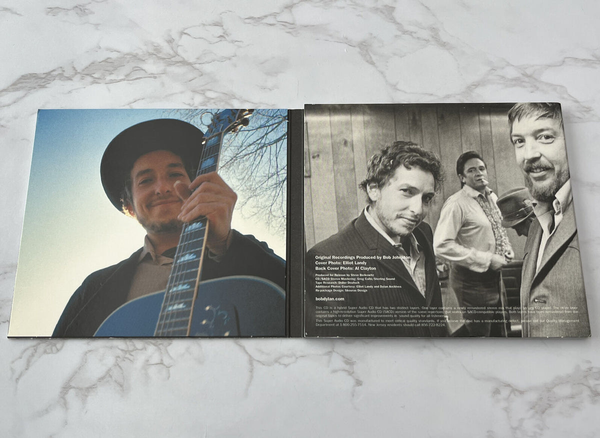 Bob Dylan – Nashville Skyline (SACD, Digipak) (2003)