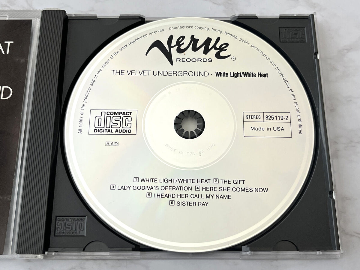 The Velvet Underground – White Light/White Heat [PDO PRESS]