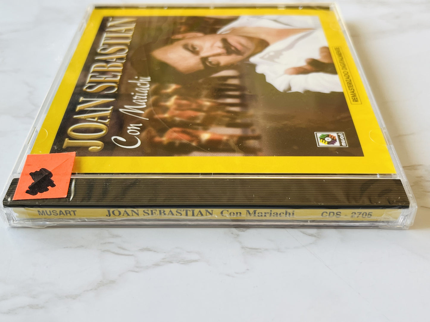Joan Sebastian – Con Mariachi (2002) [ORIGINAL MEXICO PRESS]