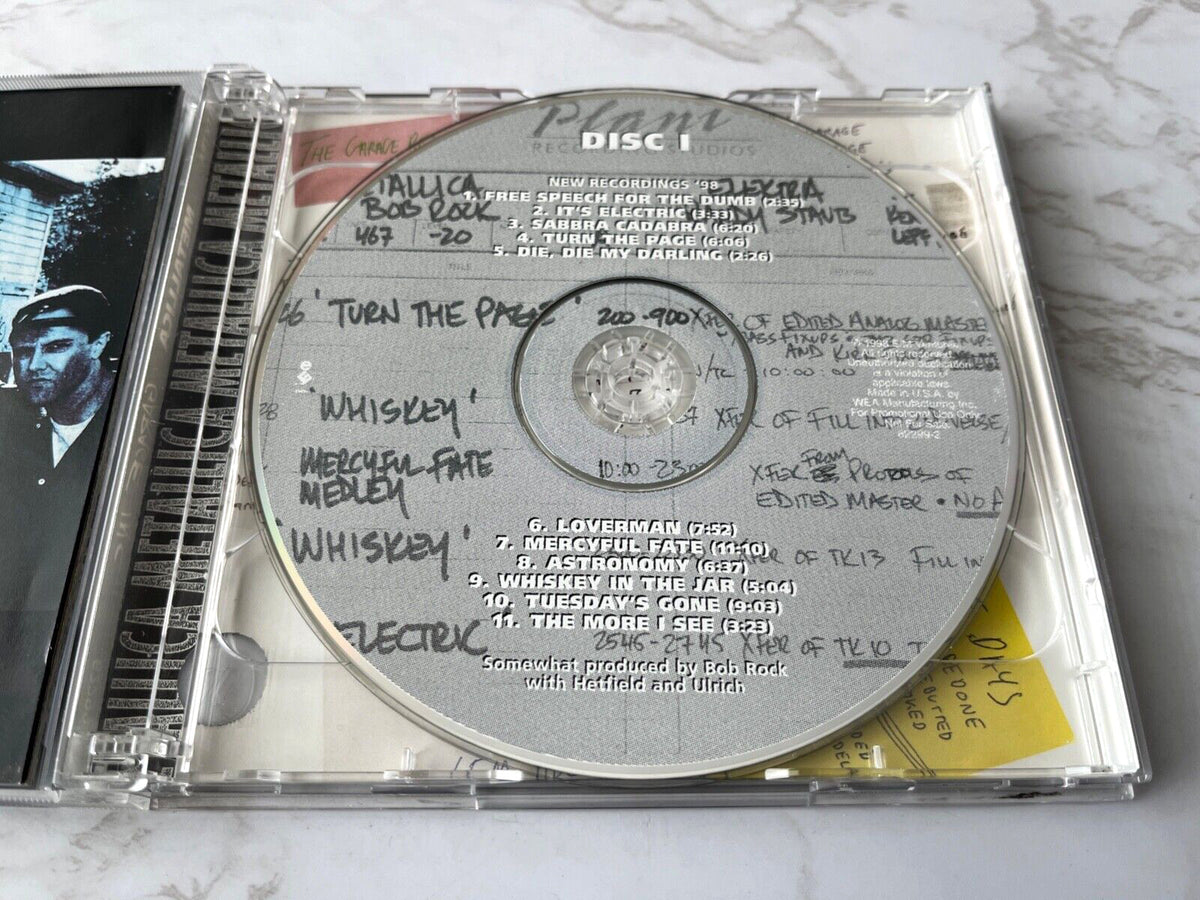 Metallica – Garage Inc. (Promo) (1998)