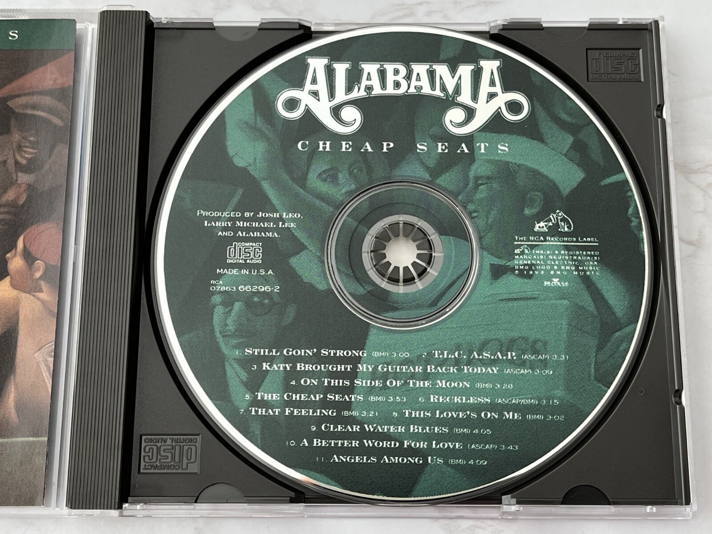 Alabama – Cheap Seats (1993) [JVC PRESS]