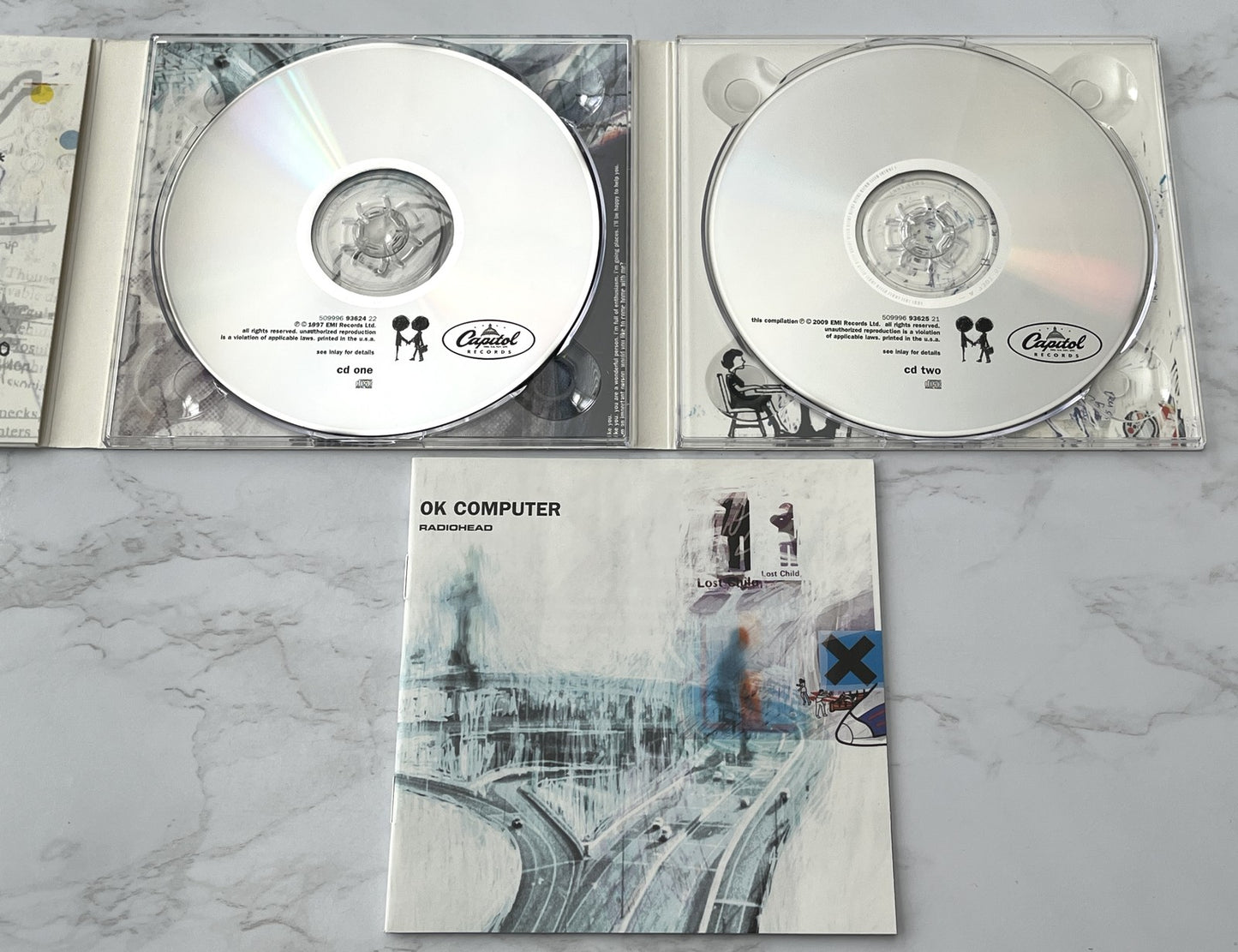 Radiohead – OK Computer (Digipak) (2009)