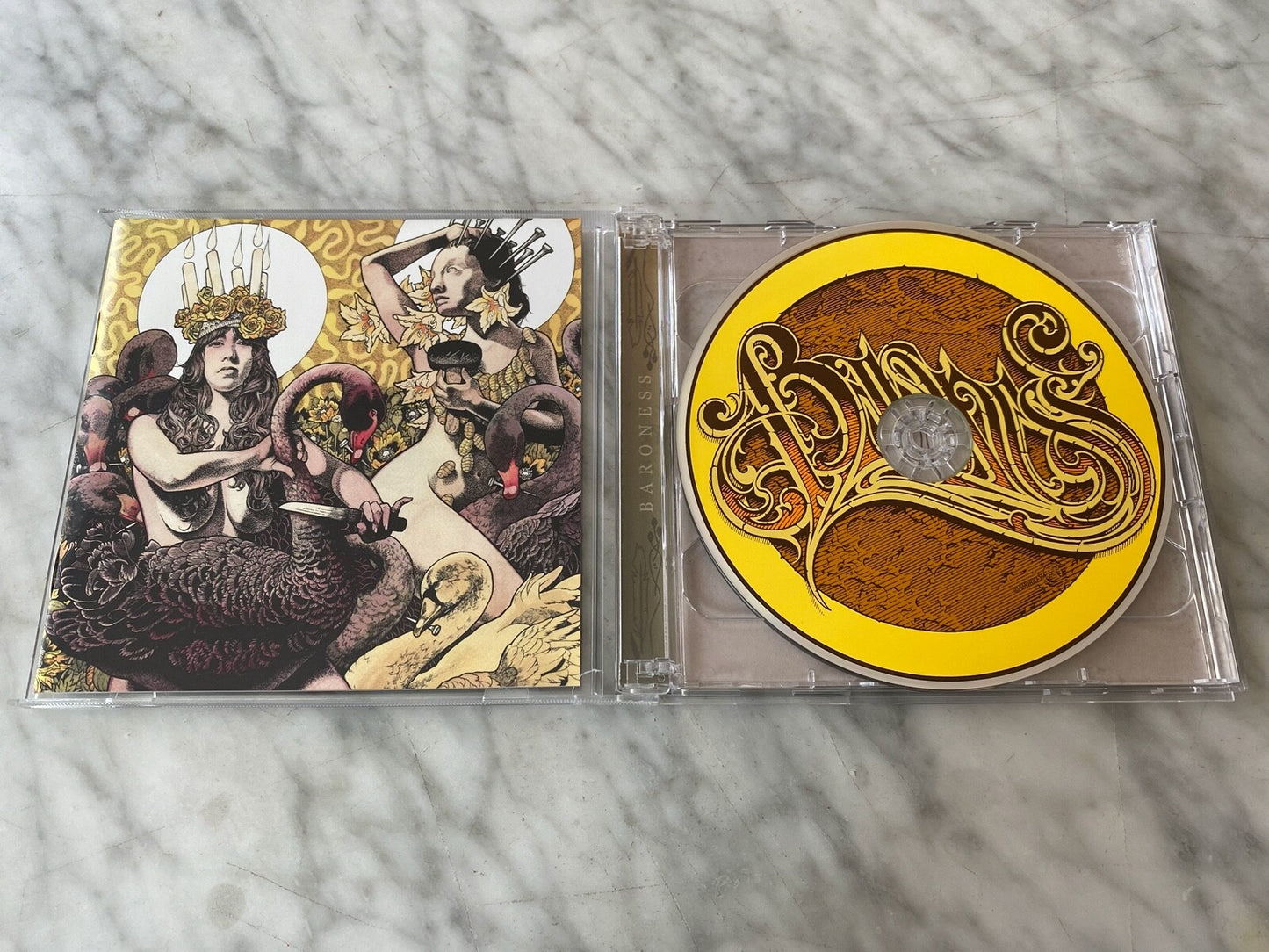 Baroness – Yellow & Green (2012) [ORIGINAL USA PRESS]