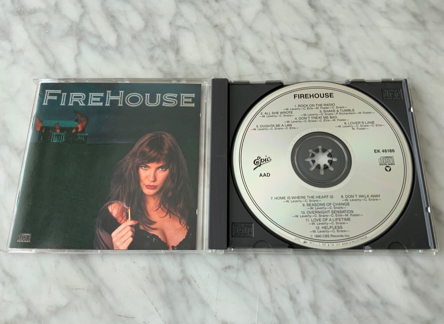 FireHouse – FireHouse (1990) [ORIGINAL USA PRESS]