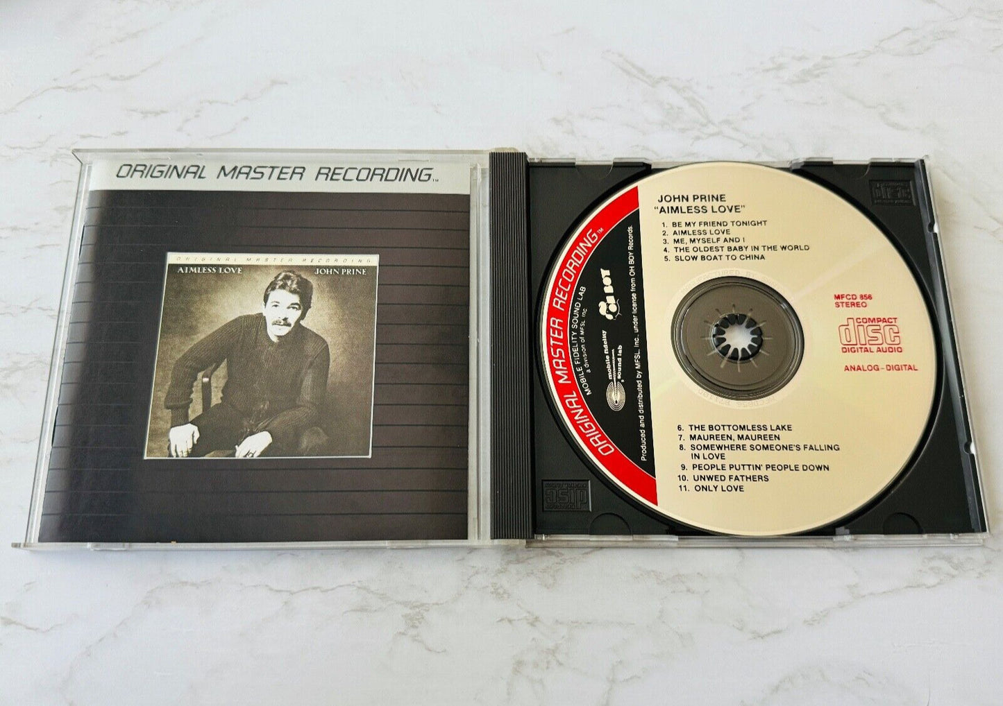 John Prine – Aimless Love (MFSL) (1990)