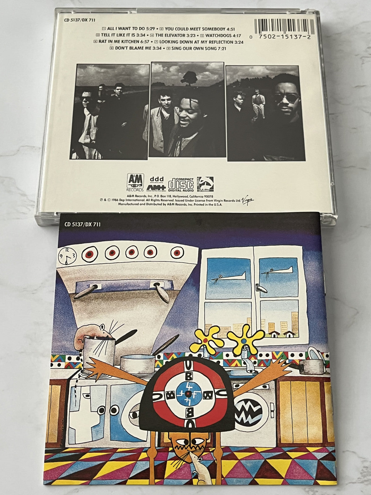 UB40 – Rat In The Kitchen (1986) [JAPAN TARGET ERA]
