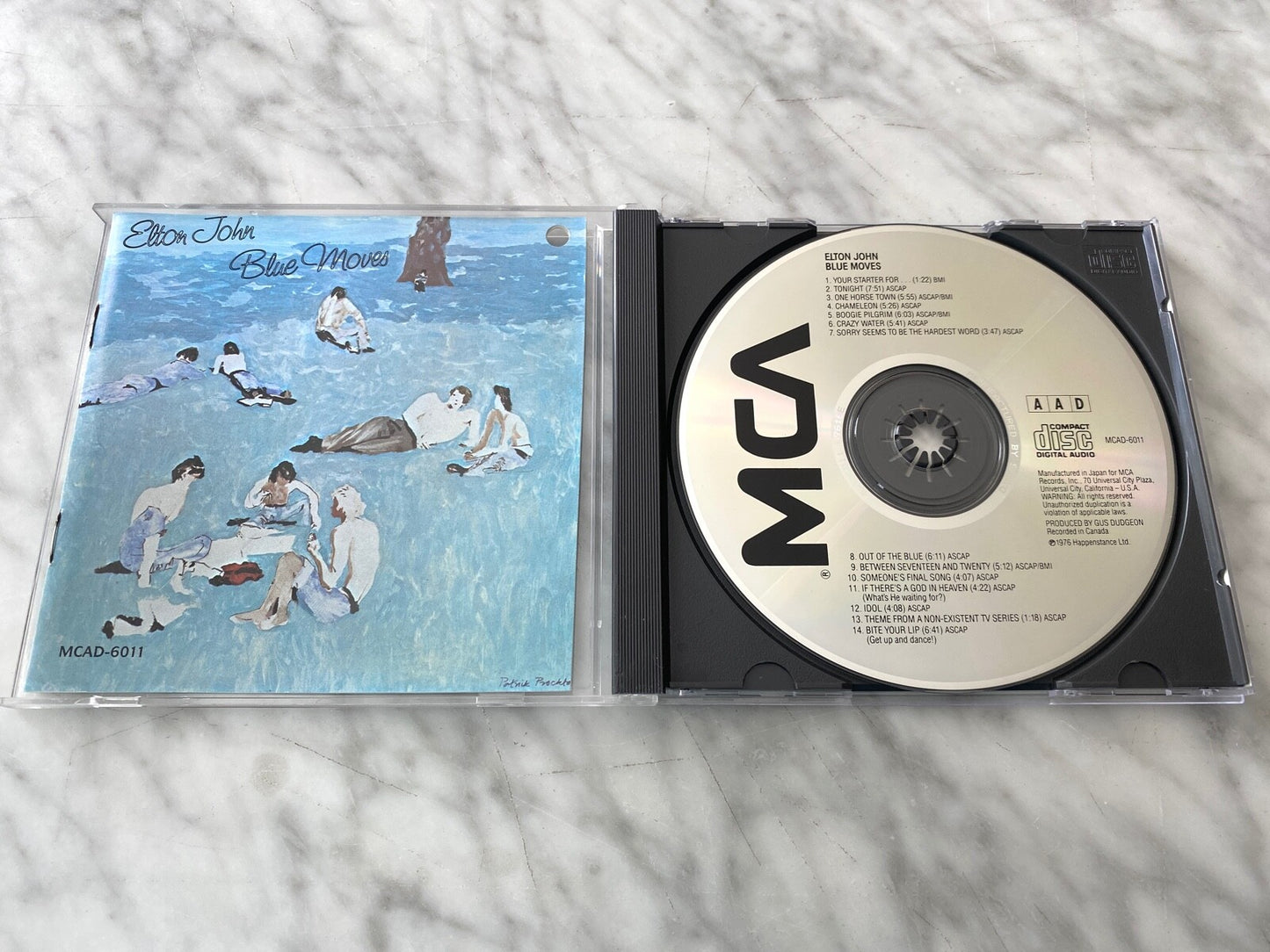 Elton John – Blue Moves (Promo) [JAPAN TARGET ERA]