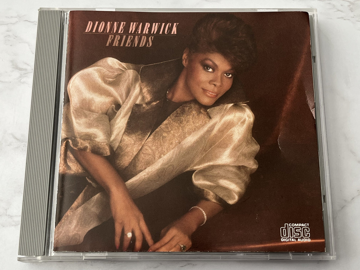 Dionne Warwick – Friends (1985) [JAPAN TARGET ERA]