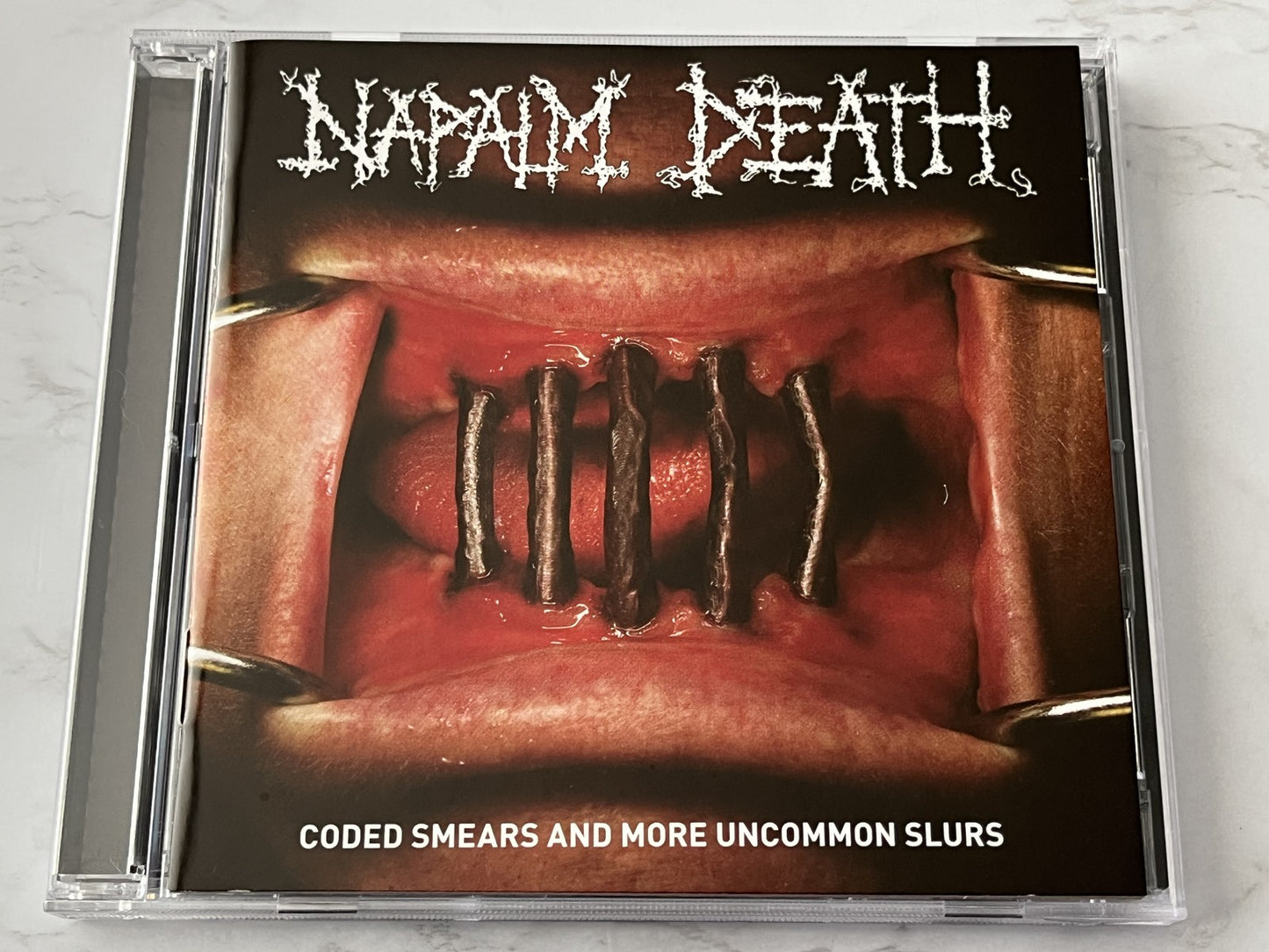 Napalm Death – Coded Smears And More Uncommon Slurs (2018)