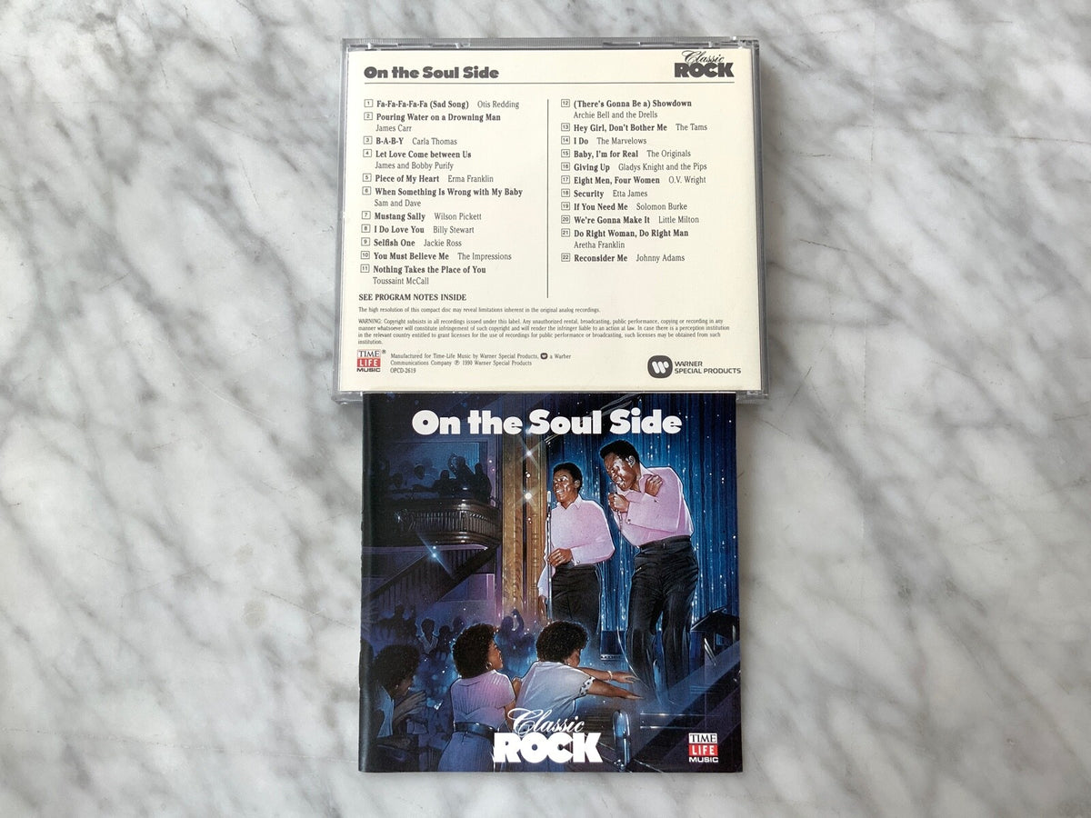 Time Life Music Classic Rock On The Soul Side (1990)