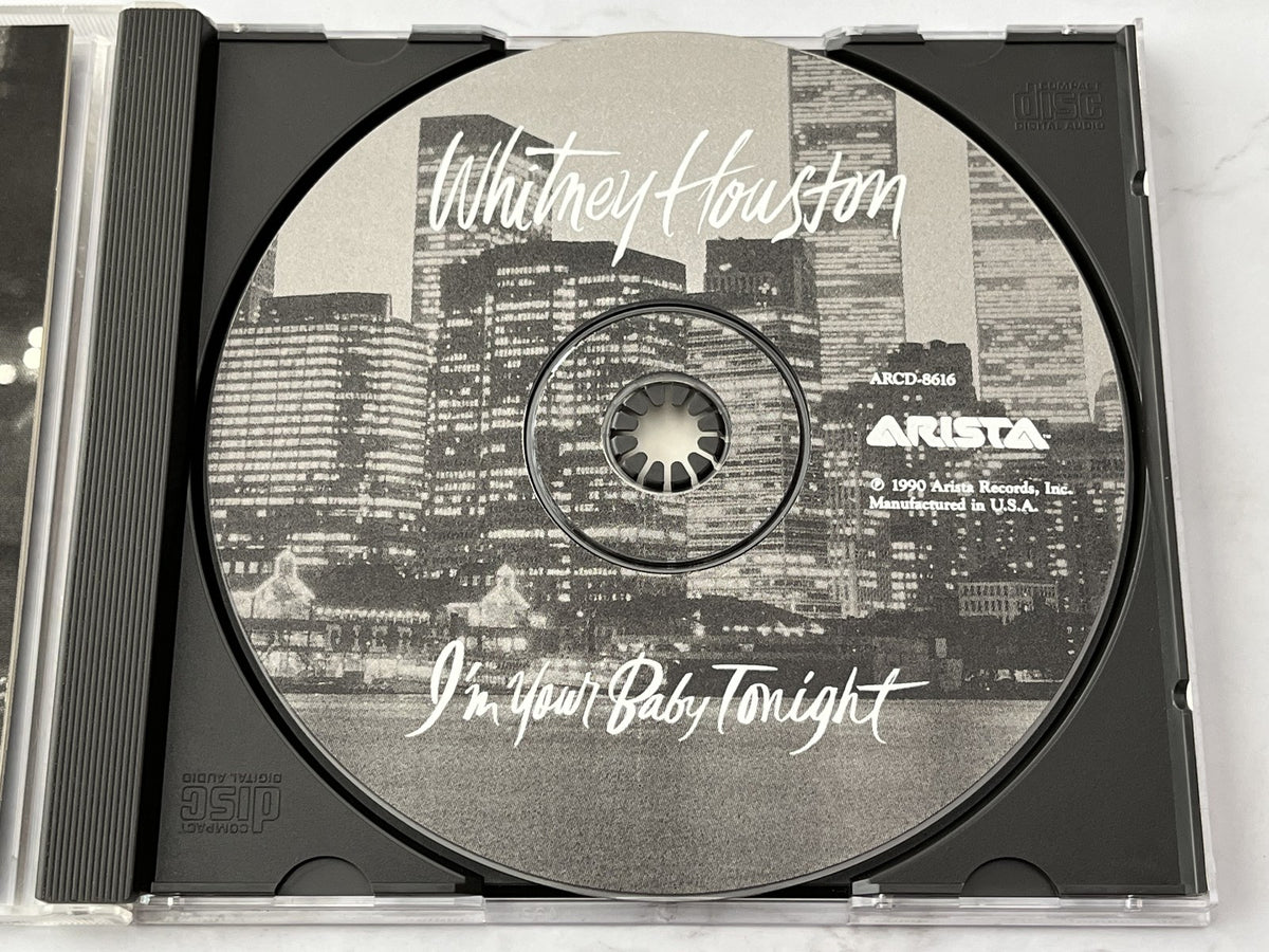Whitney Houston – Im Your Baby Tonight (1990) [USA DISCTRONICS]