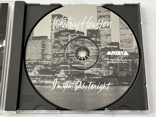 Whitney Houston – Im Your Baby Tonight (1990) [USA DISCTRONICS]