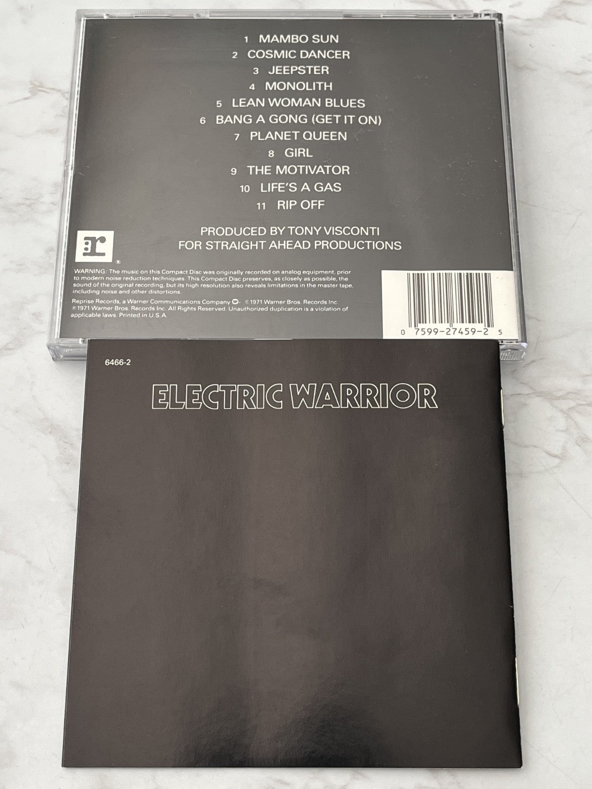 T. Rex – Electric Warrior [ORIGINAL USA PRESS]