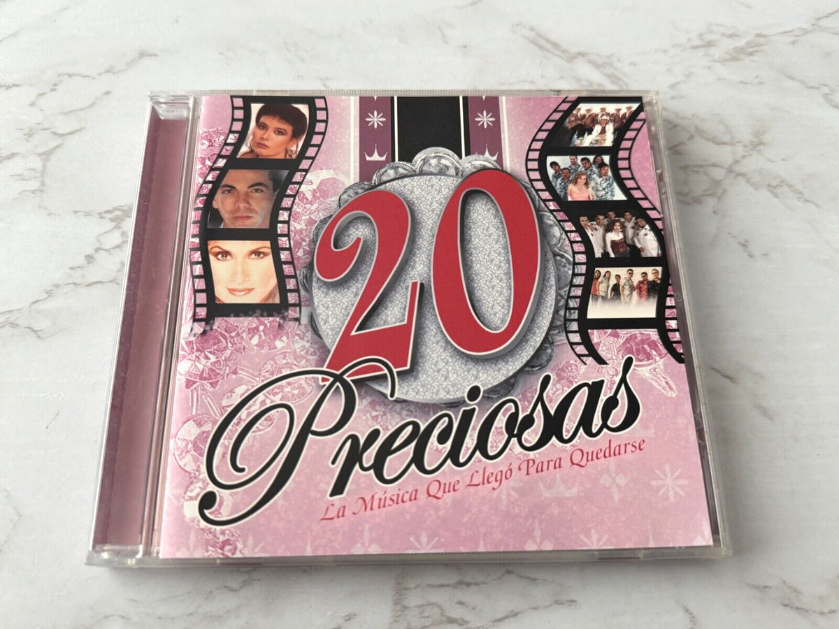 Grupo Mojado, Los Bukis, Los Rehenes, Various – 20 Preciosas La Musica Que Llego Para Quedarse (2005)