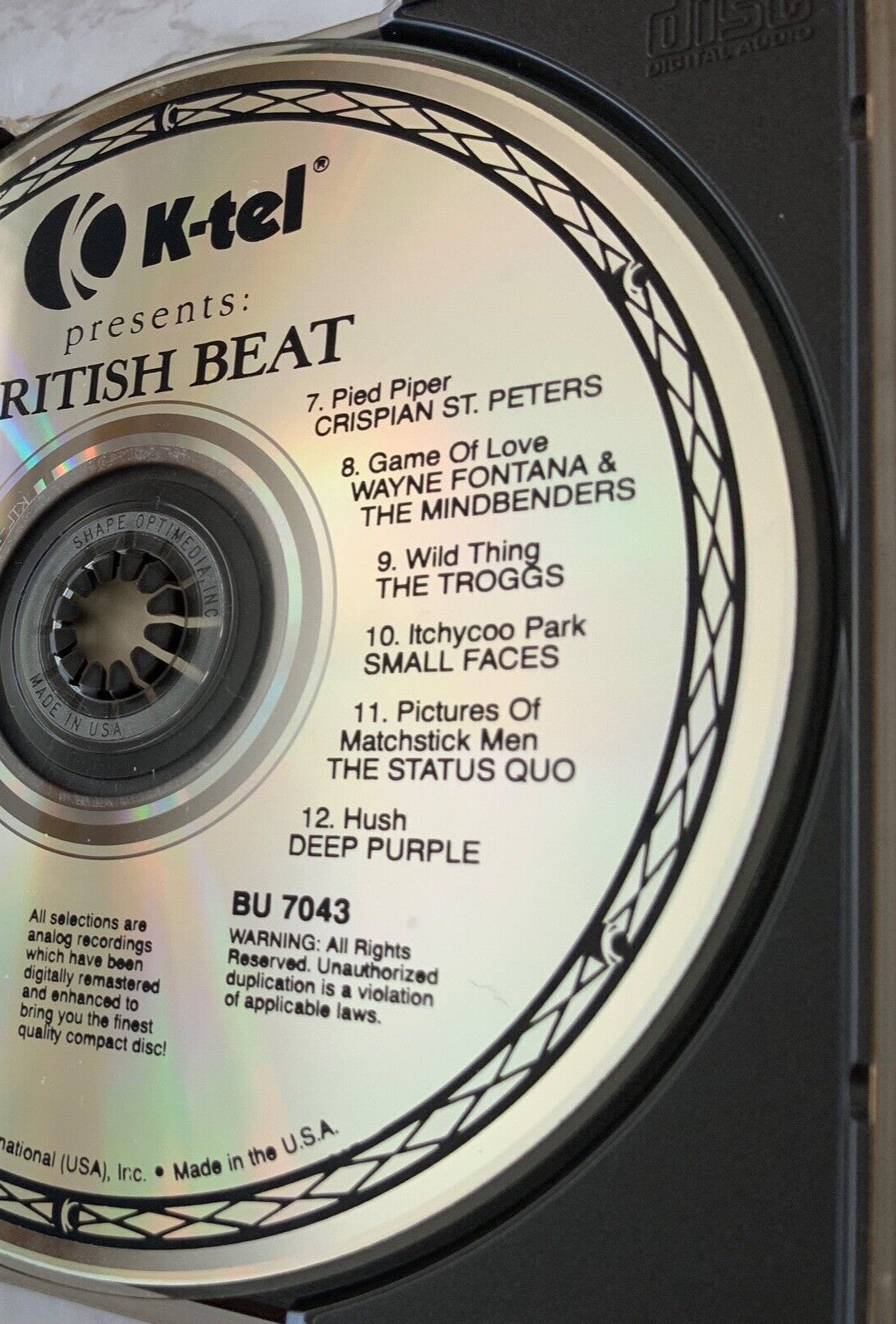 British Beat (1987) [ORIGINAL USA PRESS]