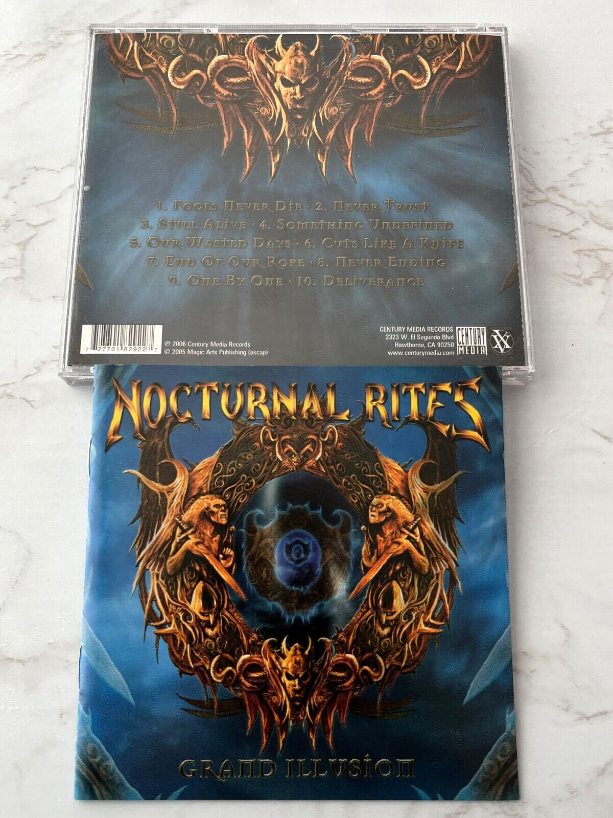 Nocturnal Rites – Grand Illusion (2006) [ORIGINAL USA PRESS]