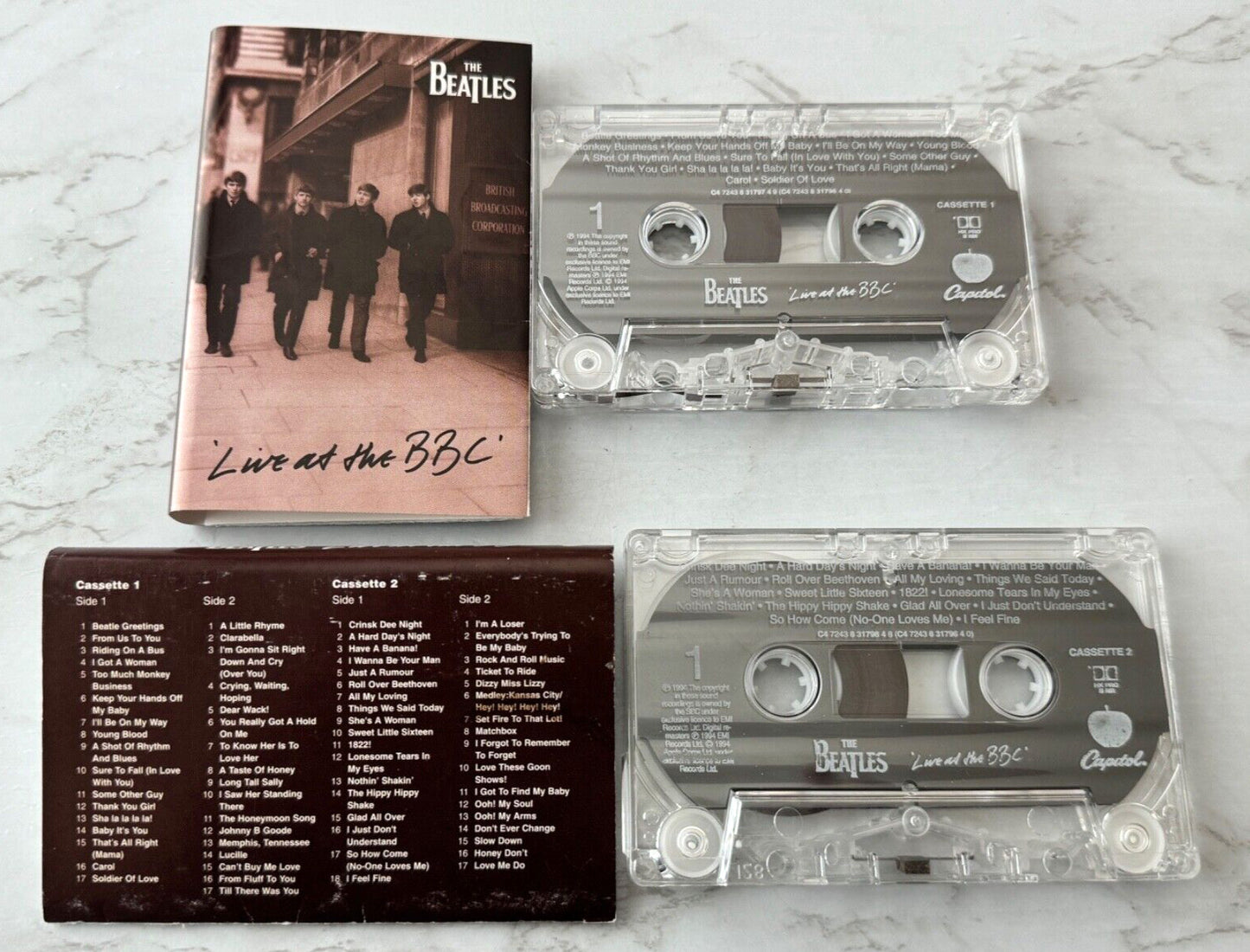 The Beatles – Live At The BBC (1994)