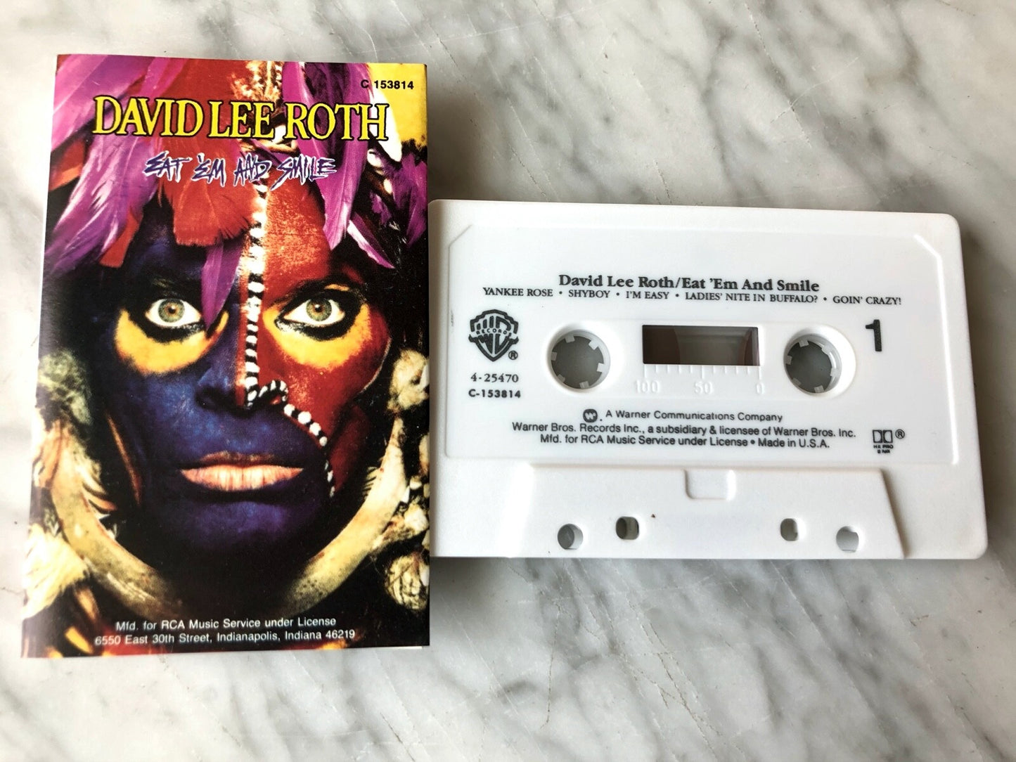David Lee Roth – Eat 'Em And Smile