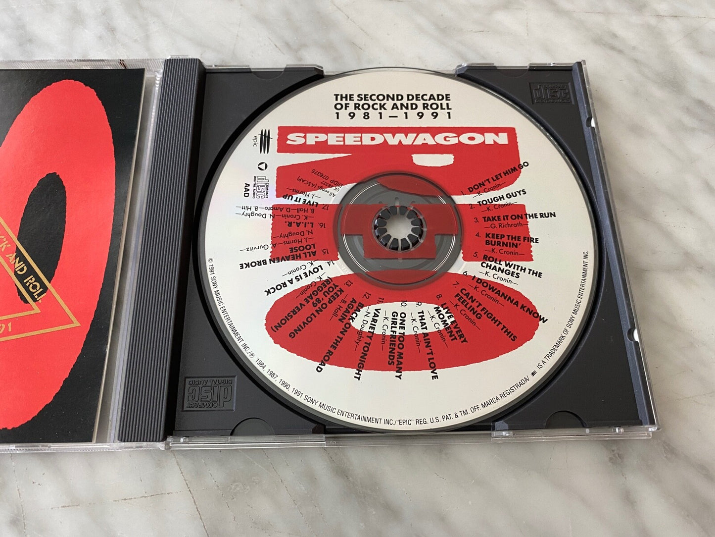 REO Speedwagon – The Second Decade Of Rock And Roll 1981 To 1991