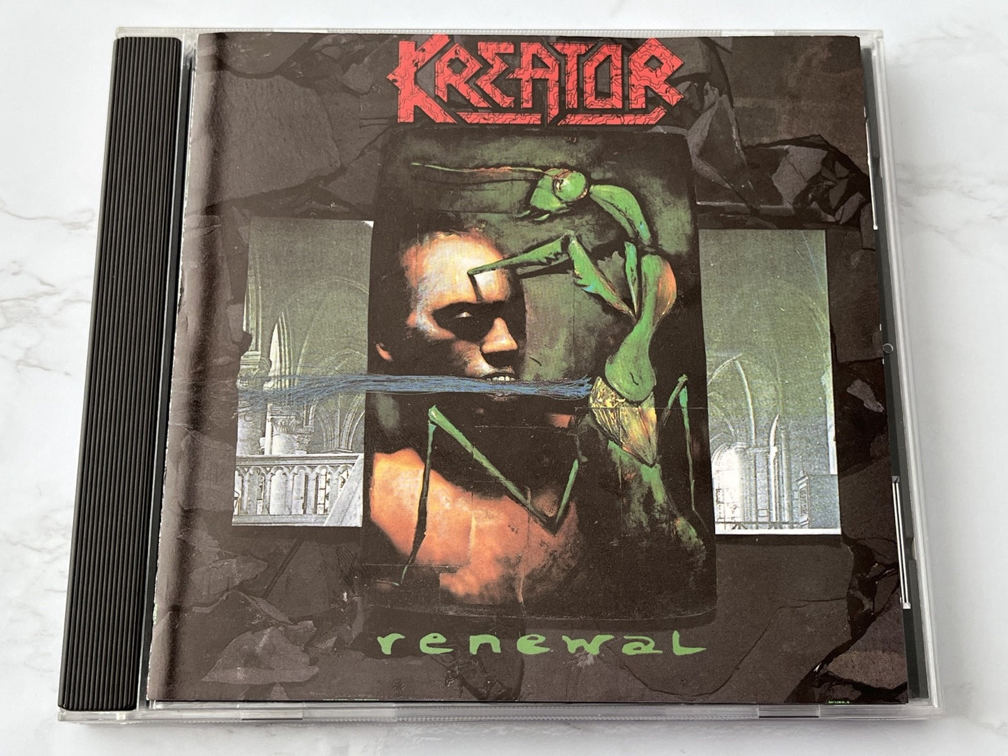 Kreator – Renewal (1992) [DISCTRONICS PRESS]