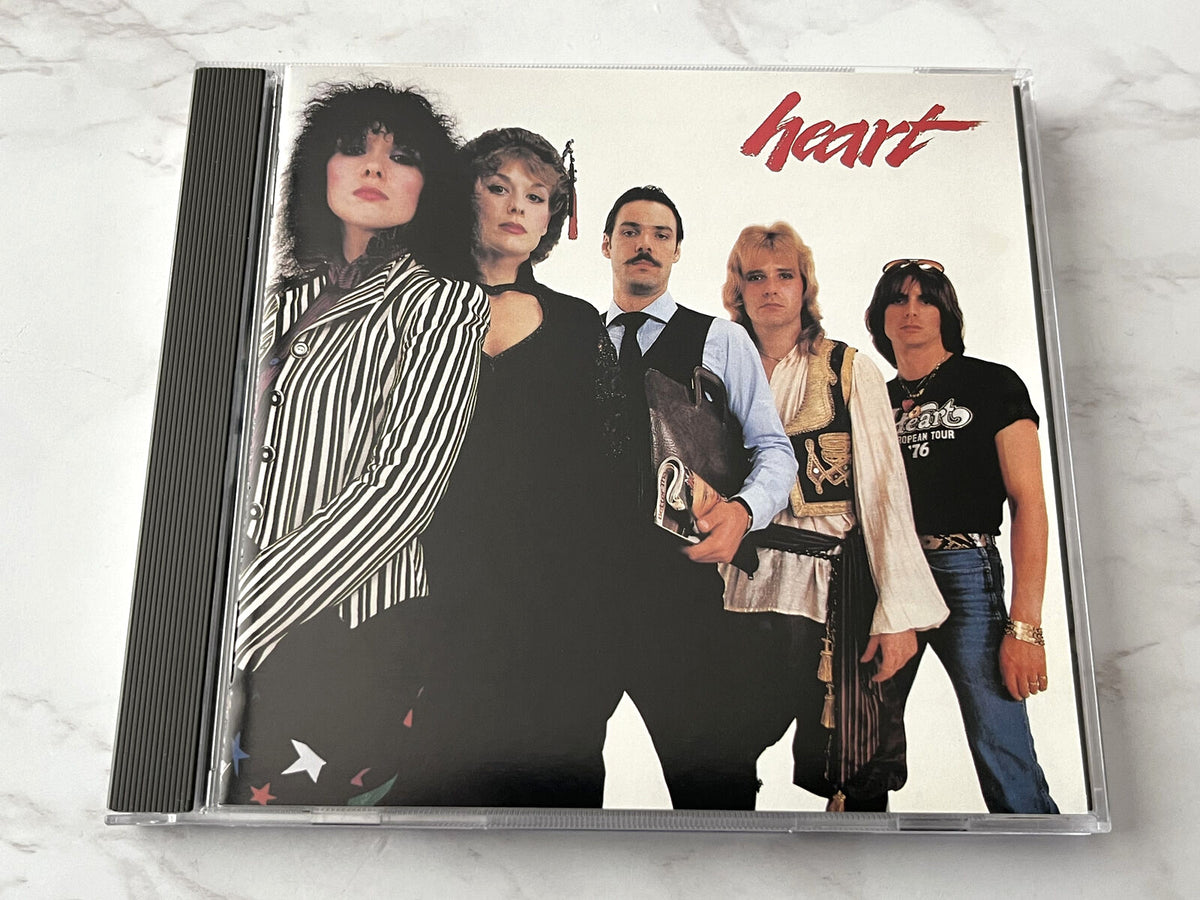 Heart – Greatest Hits / Live (1988) [JAPAN TARGET ERA]