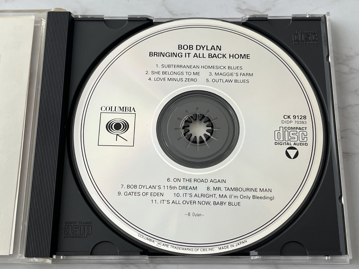 Bob Dylan – Bringing It All Back Home [JAPAN TARGET ERA]