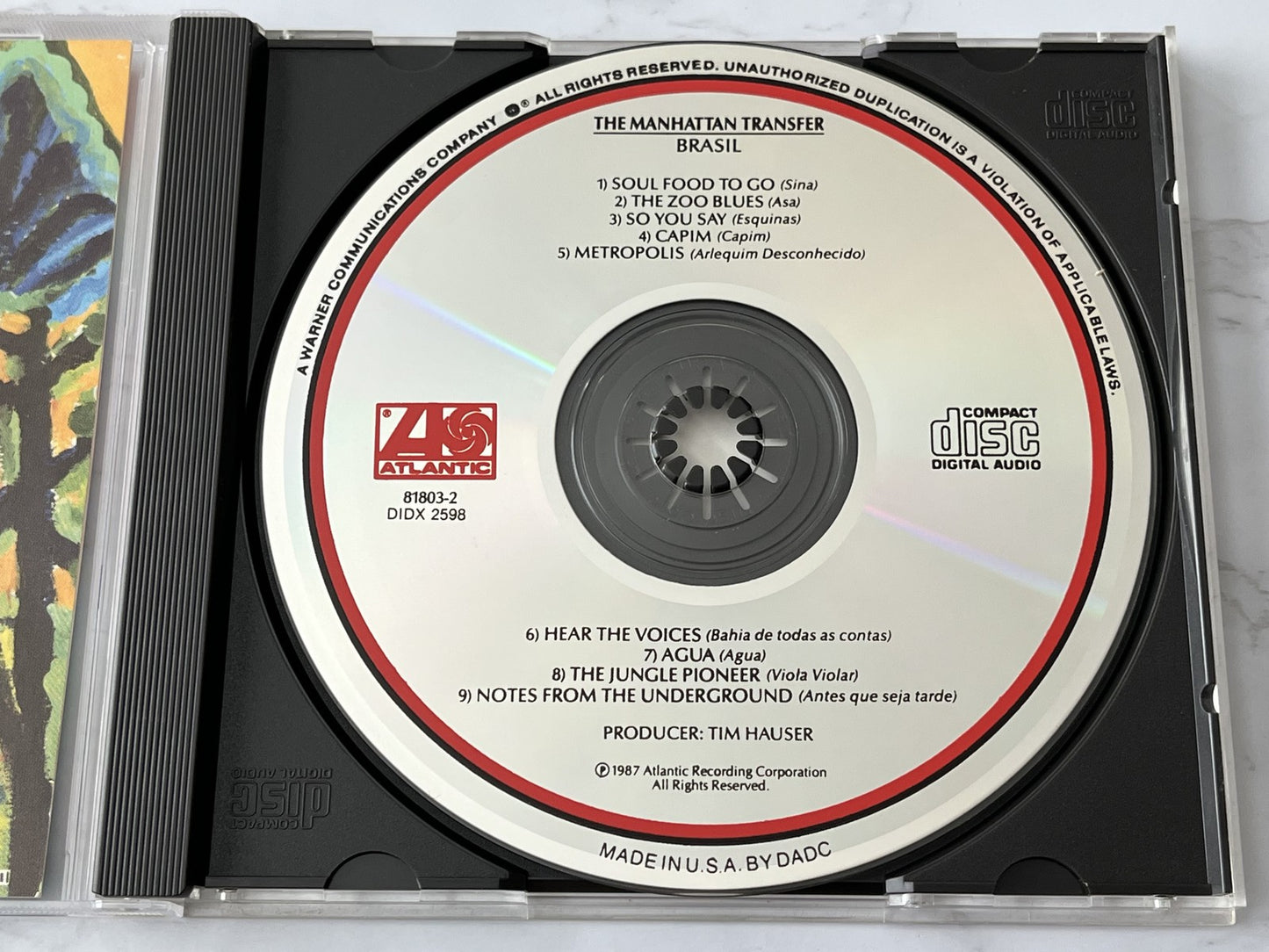 Manhattan Transfer – Brasil (1987) [DADC PRESS]