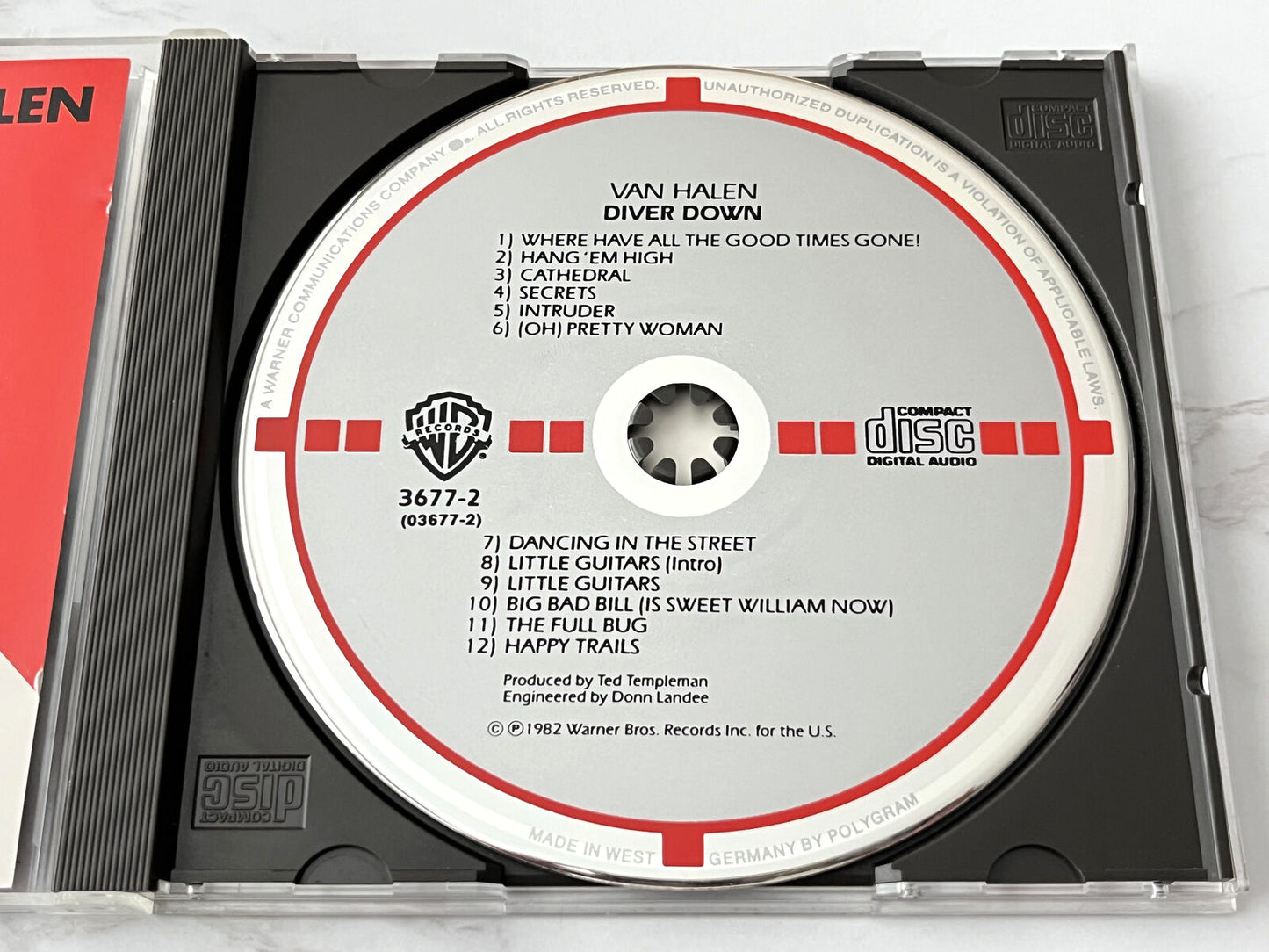 Van Halen – Diver Down (1984) [W GERMANY TARGET ERA]
