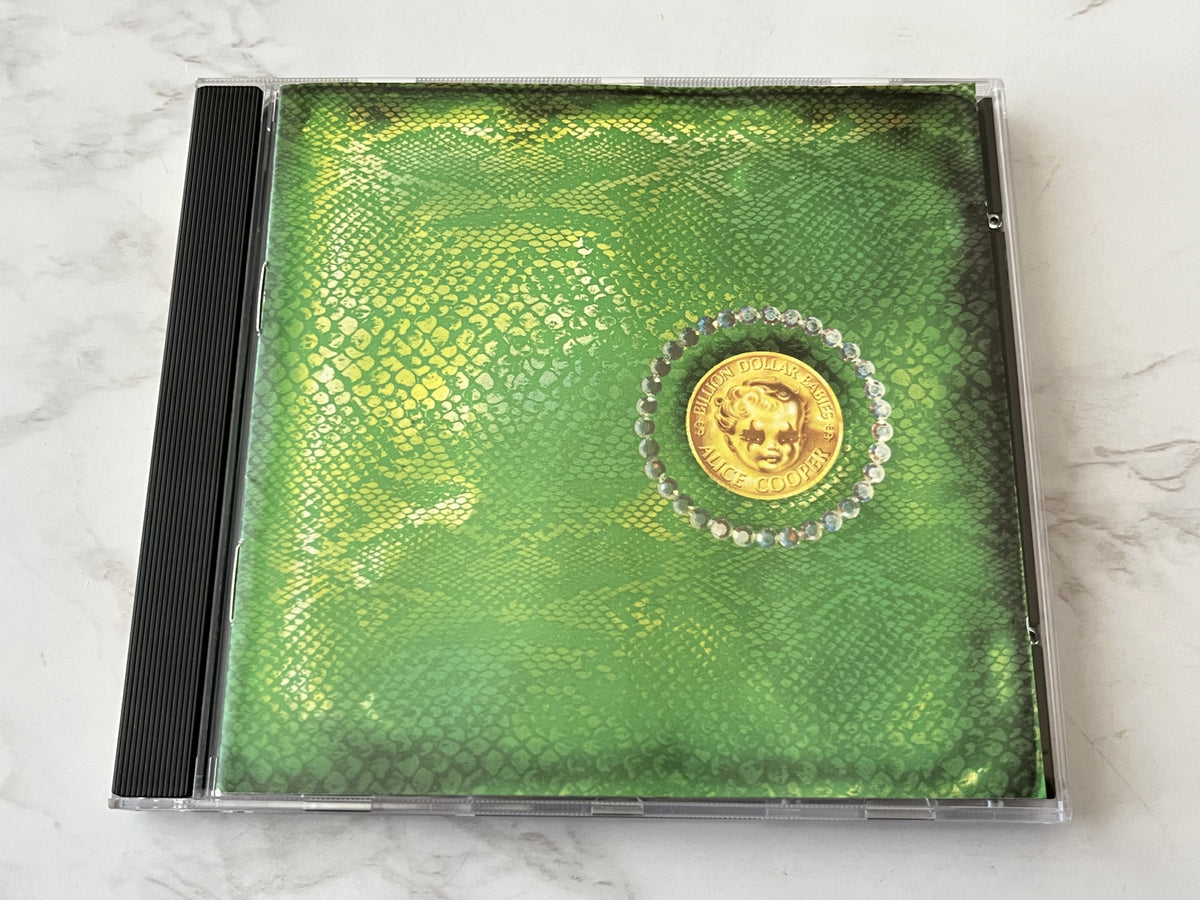 Alice Cooper – Billion Dollar Babies [AUSTRALIA PRESS]