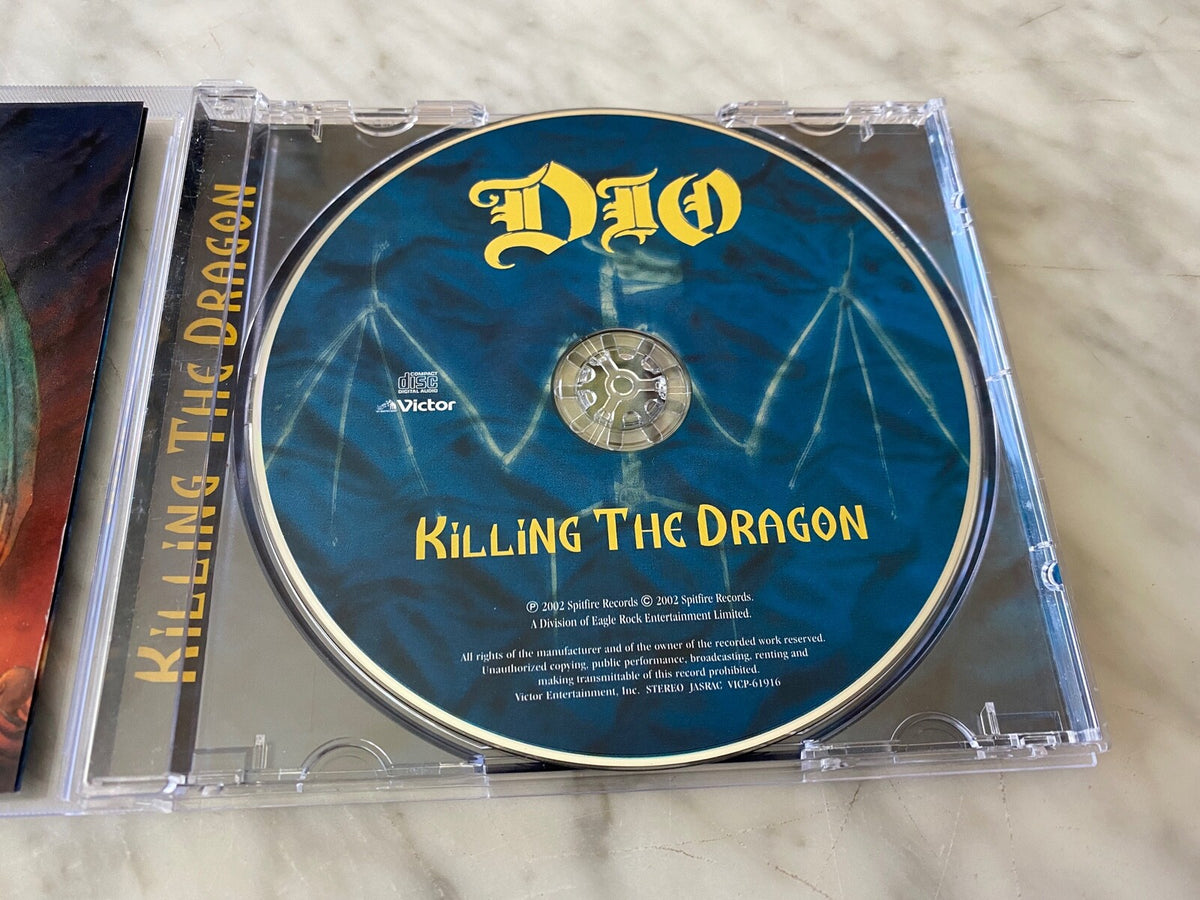 Dio – Killing The Dragon (OBI) (2002)