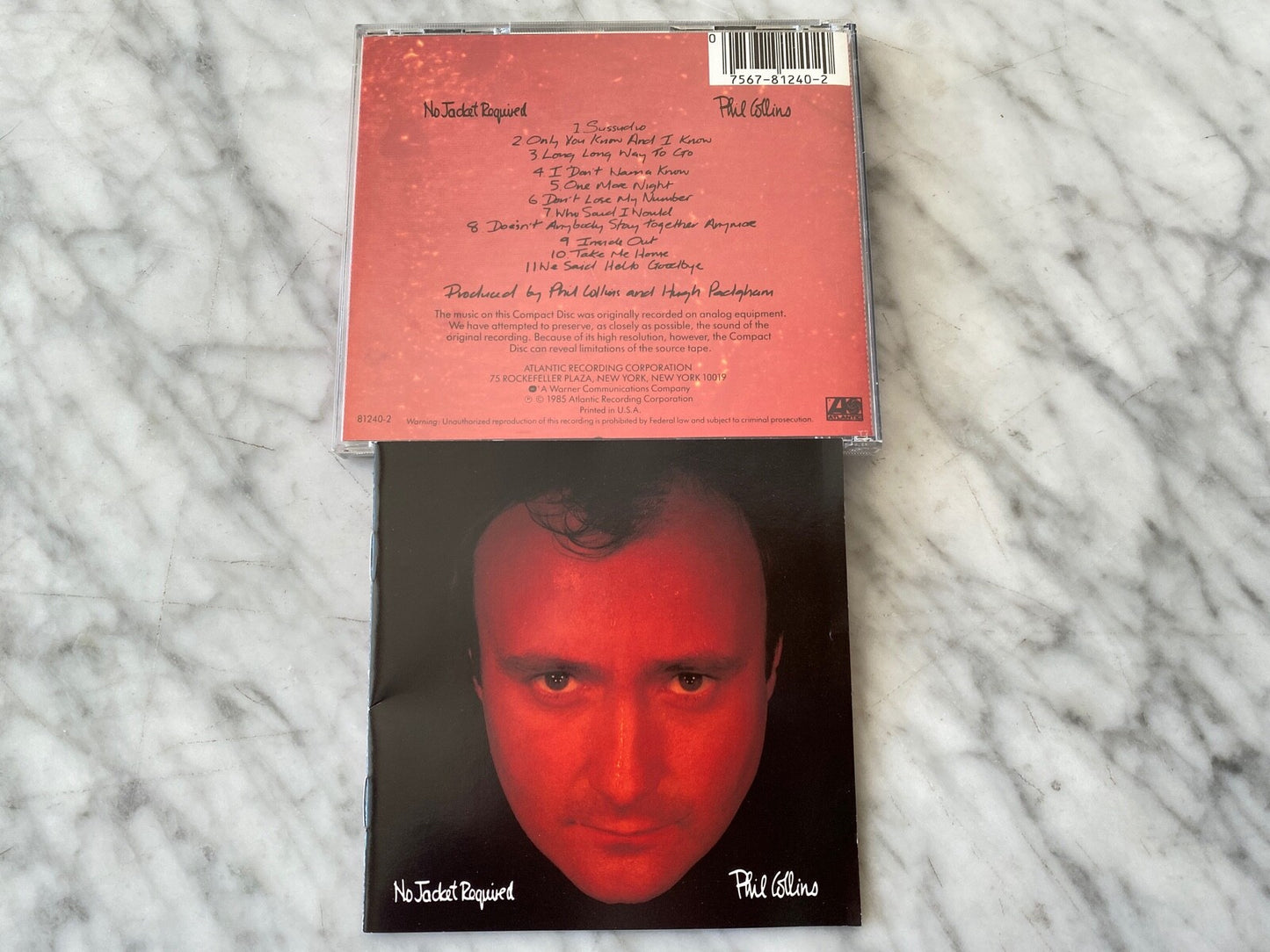 Phil Collins – No Jacket Required [JAPAN TARGET ERA]