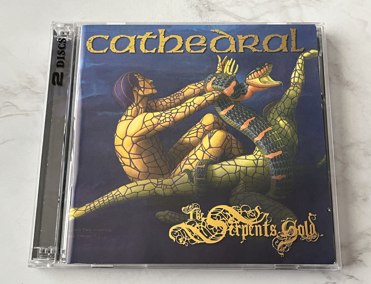 Cathedral – The Serpent's Gold (2004) [ORIGINAL USA PRESS]