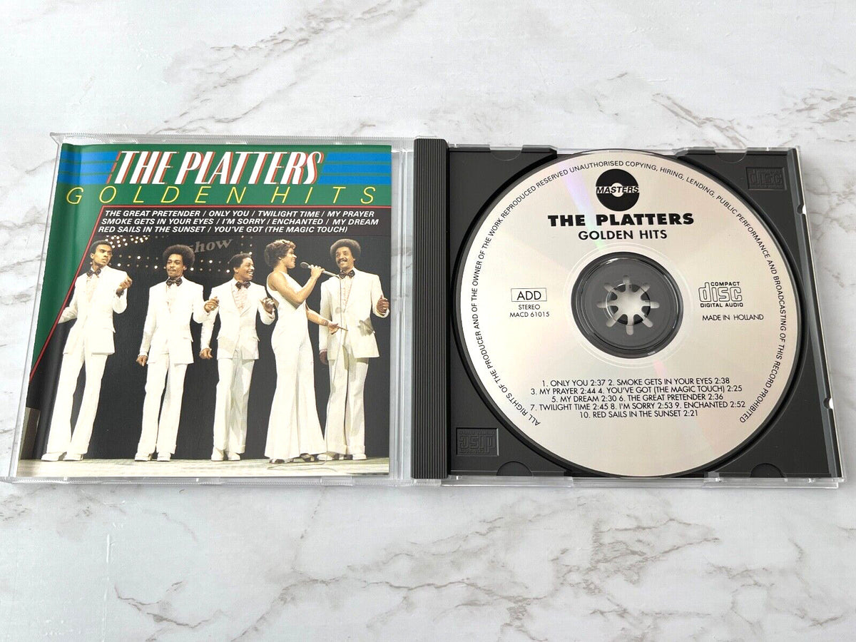 The Platters – Golden Hits [ORIGINAL HOLLAND PRESS]