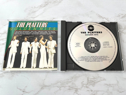 The Platters – Golden Hits [ORIGINAL HOLLAND PRESS]