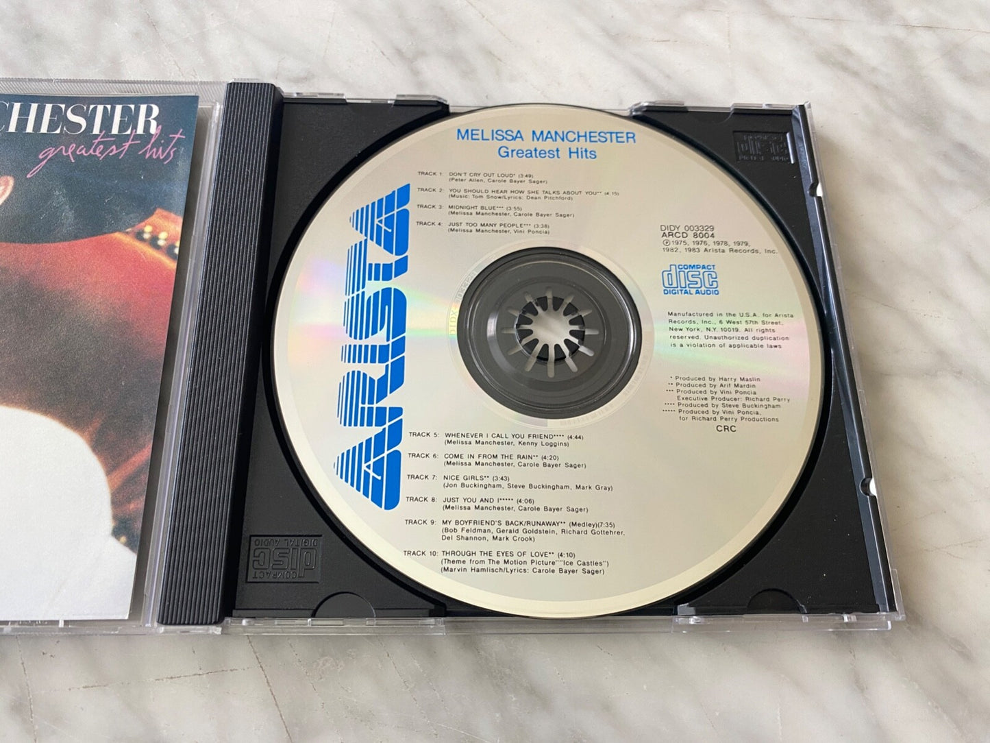 Melissa Manchester – Greatest Hits