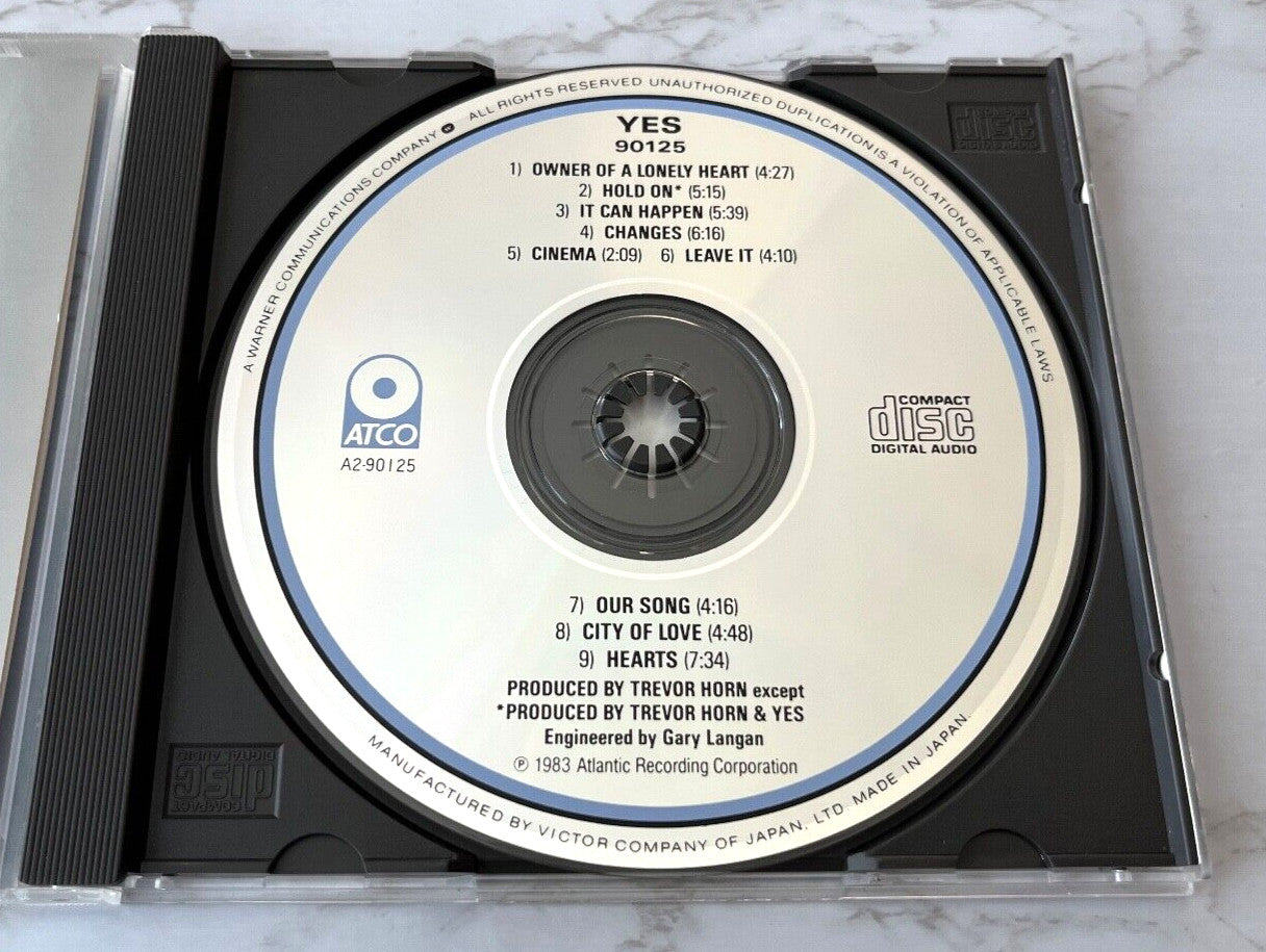 Yes – 90125 [JAPAN TARGET ERA]