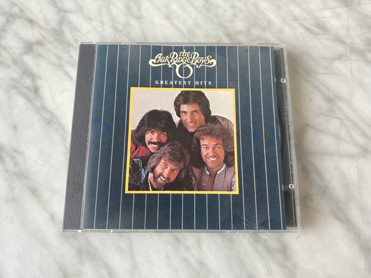 The Oak Ridge Boys – Greatest Hits [JAPAN TARGET ERA]