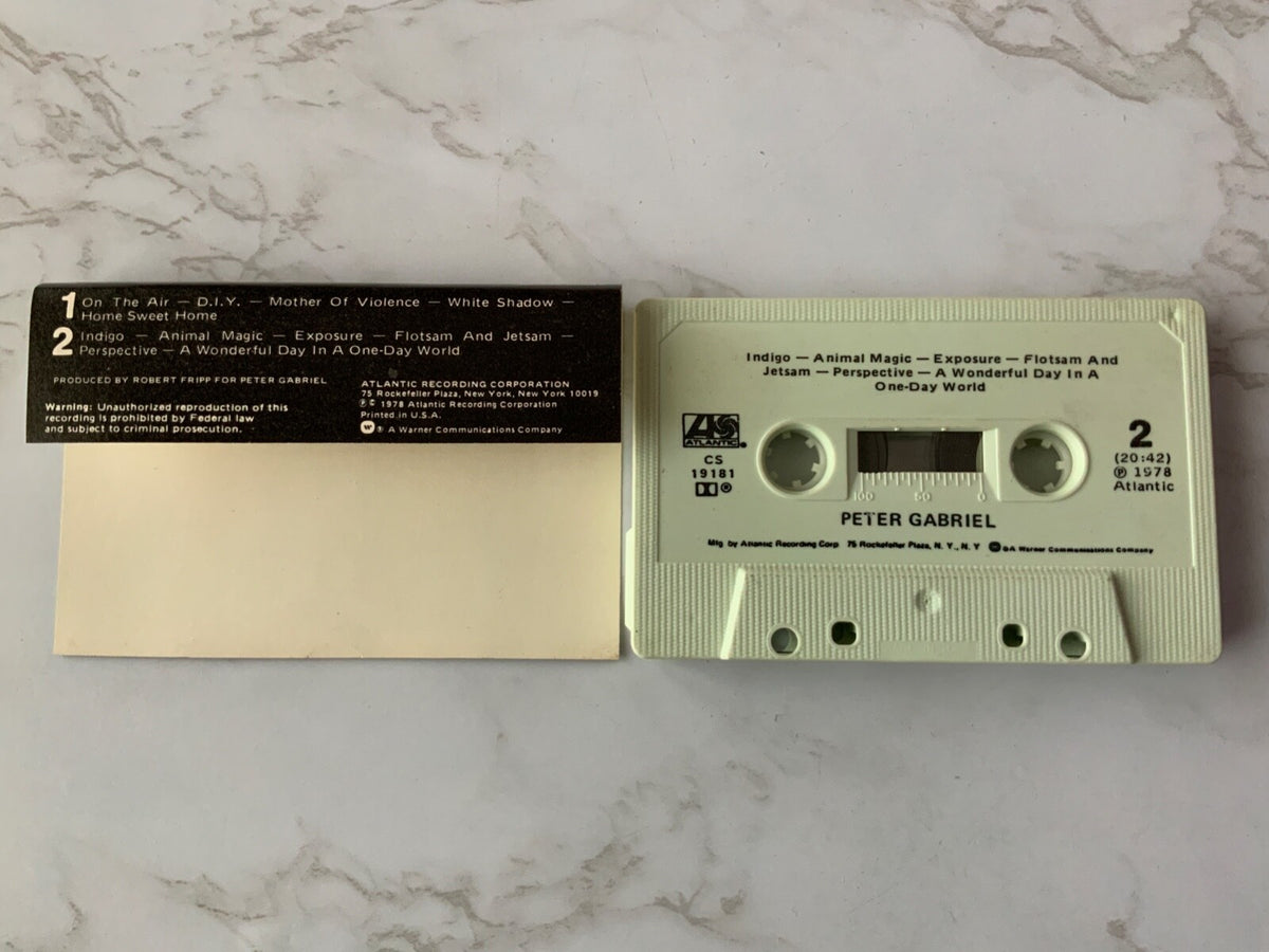 Peter Gabriel – Peter Gabriel (1978)