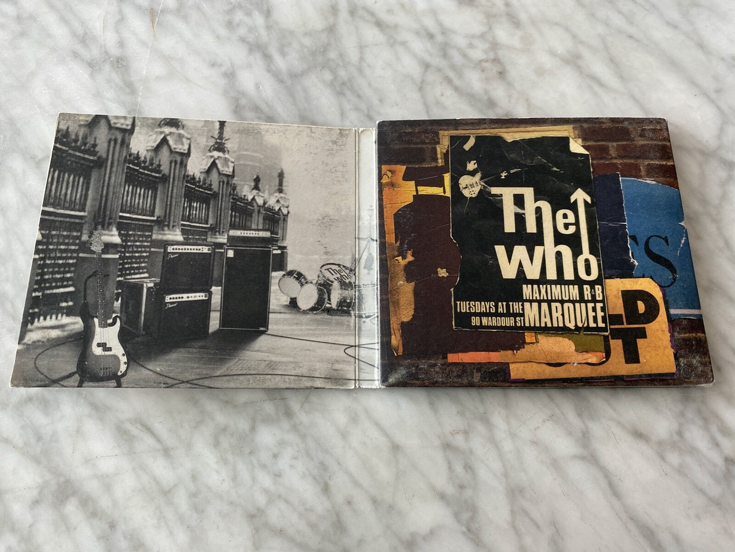 The Who – Then And Now (Digipak) (2004)