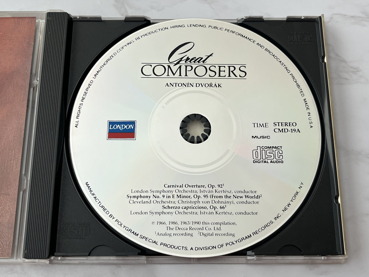Antonin Dvorak – Time Life Great Composers Dvorak (1990)