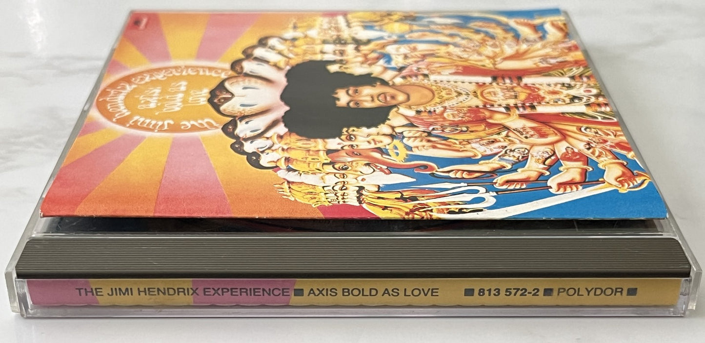 The Jimi Hendrix Experience – Axis Bold As Love [W GERMANY TARGET ERA]
