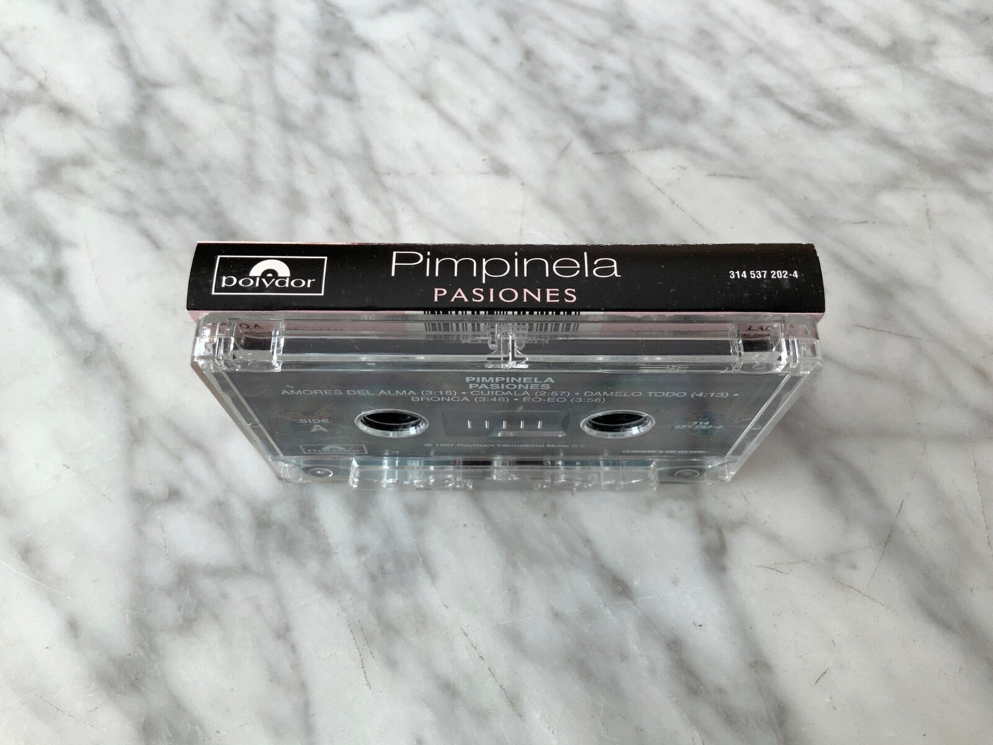 Pimpinela – Pasiones (1997)