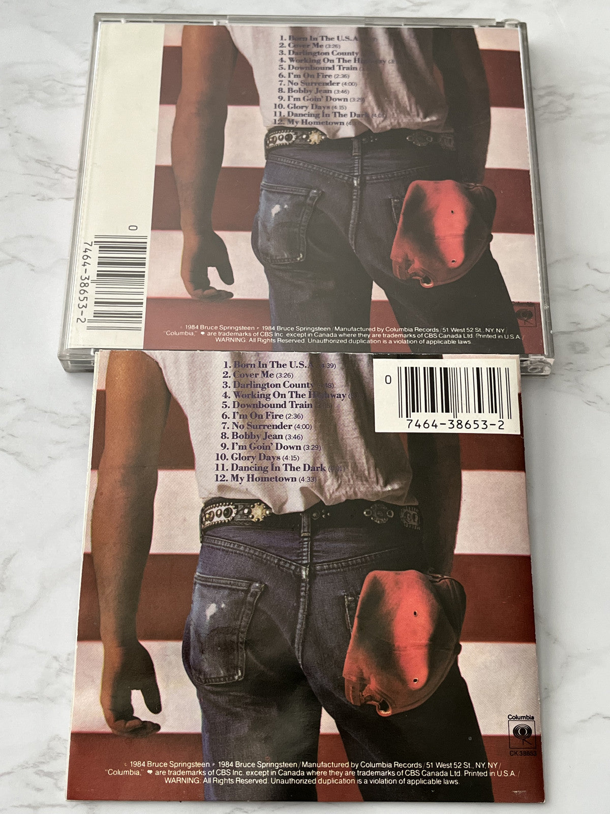 Bruce Springsteen – Born In The USA (1984) [JAPAN TARGET ERA]